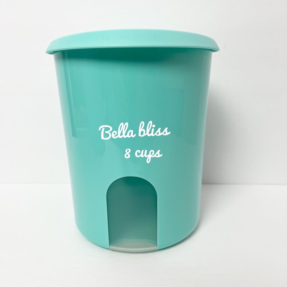 Tupperware one touch canister